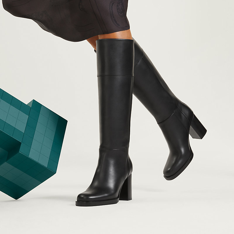 スタイルアップ効果抜群☆【HERMES】Jumper 80 ブーツ Jumper 80 boot | Hermès Finland